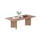 Tavolino da Salotto Marrone Rovere Forma Rettangolare Materiale Piano in Legno Nobilitato 119x60x40h cm, Colore Ripiano Marrone - Turate