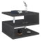 Tavolino da salotto quadrato ardesia 55x55x41h cm - Chanthu