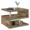 Tavolino da salotto rettangolare acero 55x55x41h cm - Chanthu