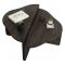 Tavolino da salotto rettangolare antracite 90x90x40h cm - Emiri