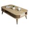 Tavolino da salotto rettangolare quercia 105x60x34h cm - Cigno