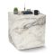 Tavolino salotto cubico marmo 45x45x50h cm - Imogen