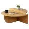 Tavolino salotto irregolare quercia 90x60x35h cm - Azim