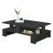 Tavolino salotto rettangolare antracite 80x50x27h cm - Telescopio