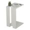 Tavolino salotto rettangolare bianco 30x40x57h cm - Orione