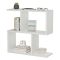 Tavolino salotto rettangolare bianco 60x20x60h cm - Fabrizia