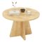 Tavolino salotto rotondo quercia 60x60x40h cm - Armanda