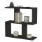 Tavolino soggiorno rettangolare antracite 60x20x60h cm - Fabrizia