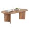 Tavolino soggiorno rettangolare pino 119x60x40h cm - Elain