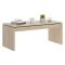 Tavolino soggiorno rettangolare rovere 102x50x43h cm - Audi