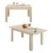 Tavolo allungabile 6-8 posti 140-190x90cm rovere - Dencio