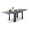 Tavolo allungabile 6-8 posti 90x90cm ardesia - Airin