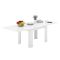 Tavolo allungabile 6-8 posti 90x90cm bianco anticato - Airin