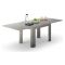 Tavolo allungabile 6-8 posti 90x90cm grigio - Airin