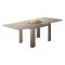 Tavolo allungabile 6-8 posti 90x90cm rovere - Airin