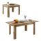 Tavolo allungabile 8-10 posti 137x90cm acacia - Takumi