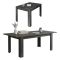 Tavolo allungabile 8-10 posti 137x90cm ardesia - Takumi