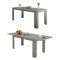 Tavolo allungabile 8-10 posti 140-190x90cm cemento - Arizon