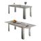 Tavolo allungabile 8-10 posti 140-190x90cm grigio - Arizon