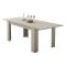 Tavolo Allungabile Beige Allungabile Meccanismo Estensione Allunga Centrale 200x90x75h cm, Lunghezza Massima 200 cm - Marene