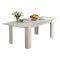 Tavolo allungabile classico 8-10 posti 160-220x88cm bianco - Artino