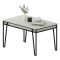 Tavolo allungabile elegante 6-8 posti 170x80cm bianco - Terralba