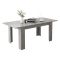 Tavolo Allungabile Grigio Cemento Allungabile Meccanismo Estensione Allunga Centrale 200x90x75h cm, Lunghezza Massima 200 cm - Marene