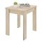 Tavolo allungabile quadrato 4-6 posti 79-134x67cm rovere - Alamaro