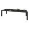 Tavolo da esterno allungabile 8-10 posti 160-230x98cm antracite - Lahat