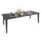 Tavolo da esterno Camrose, 235x98 h74 cm, Antracite