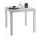Tavolo da giardino 6 posti 80x80cm bianco - Acqua
