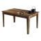 Tavolo Fisso Marrone Noce 6 Posti Forma Rettangolare 145x88x75h cm, Peso Supportato 120 kg - Viverone