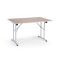 Tavolo pieghevole salvaspazio 6 posti 125x75cm legno - Aliena