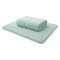 Telo Bagno Azzurro Tiffany 100% Puro Cotone, Sfumatura Colore Struttura Tiffany - Sanamasa Luxury