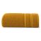 Telo Bagno Giallo Senape 100% Cotone Egiziano Pettinato e Mercerizzato, Sfumatura Colore Struttura Senape - Rovarero Luxury