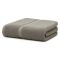 Telo Bagno Grigio Pietra 100% Puro Cotone, Sfumatura Colore Struttura Pietra - Sanaza Luxury