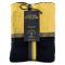 Telo Bagno Nero oro 100% Cotone Egiziano a Fibra Lunga Pettinato Reversibile, Colore Struttura oro - Sazalo Luxury
