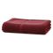 Telo Bagno Rosso Bordeaux 100% Puro Cotone, Sfumatura Colore Struttura Bordeaux - Sanaza Luxury