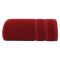 Telo Bagno Rosso Ciliegia 100% Cotone Egiziano Pettinato e Mercerizzato, Sfumatura Colore Struttura Ciliegia - Rovarero Luxury