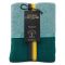 Telo Bagno Verde Acqua Verde Scuro 100% Cotone Egiziano a Fibra Lunga Pettinato Reversibile, Colore Struttura Verde - Sazalo Luxury