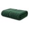 Telo Bagno Verde Scuro 100% Puro Cotone, Sfumatura Colore Struttura Scuro - Sanaza Luxury
