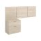Testiera Letto Marrone Matrimoniale 157x34.2 cm, - Chanhom