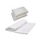 Topper Singolo Bianco Sfoderabile 1 Guanciale Incluso Trattamento Silver 190x90x5h cm, Misura Materasso Compatibile 90x190 cm Made in Italy