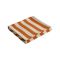 Tovaglia rettangolare no stiro 400x140 cm, arancione e beige - Trapezista - By Sarah Balivo