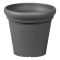 Vaso- Nero Antracite, Made in Italy - Lou