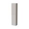 Vetrina Beige 4 Ripiani 5 Vani 39.9x29.8x180h cm, Un'anta - Longano