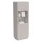 Vetrina Beige Cashmere 4 Ripiani 5 Vani 60x40x178h cm, Apertura Battente - Vadd