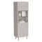 Vetrina Raccuja, 60x42 h183 cm, Beige
