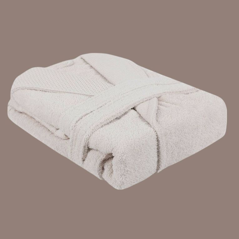 Accappatoio Dubuque, Beige, Taglia M