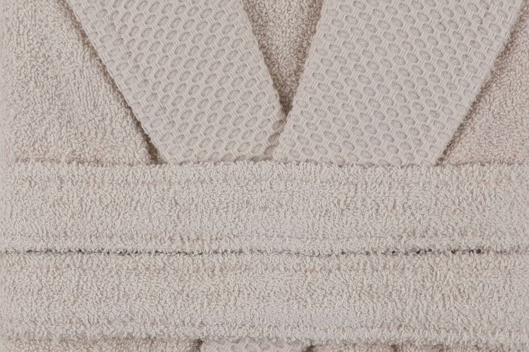 Accappatoio Dubuque, Beige, Taglia M